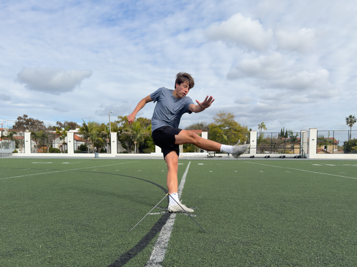 Soccer Star Turns Heads at TKS: Griffin Helfand Eyes the Gridiron After Impressive Kicking Debut